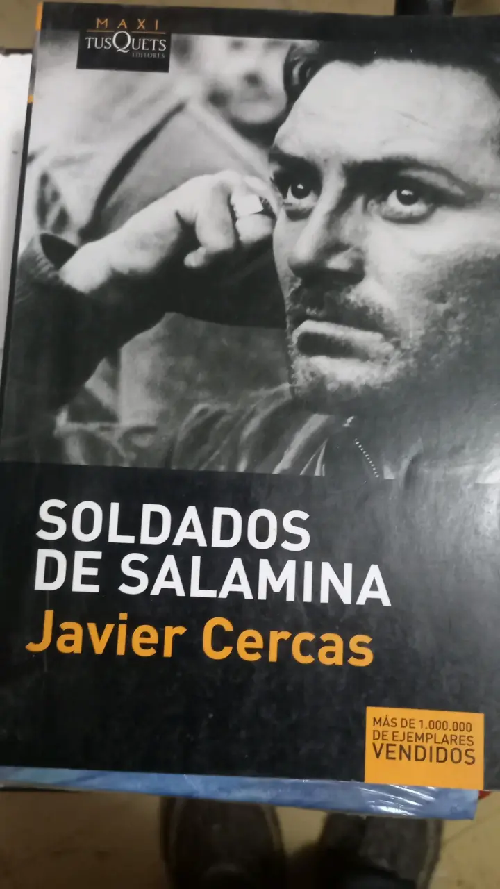 Libro Soldados de Salamina - 1