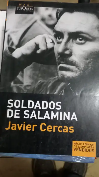 Libro Soldados de Salamina - miniatura 1