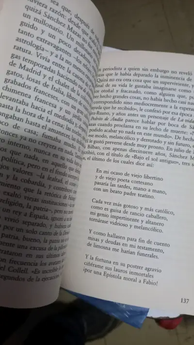 Libro Soldados de Salamina - miniatura 2