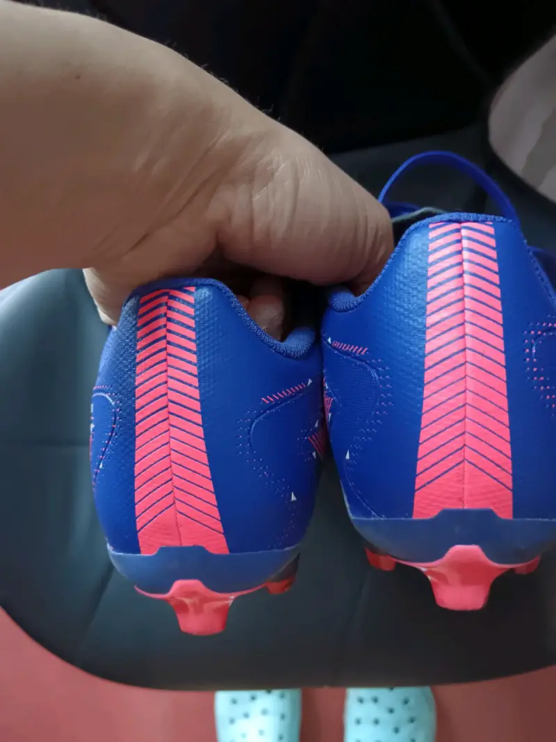 Zapatos de fútbol azules Puma - 2