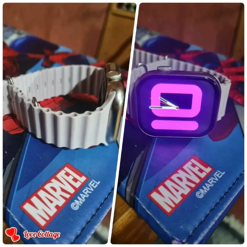 Smartwatch pantalla iluminada