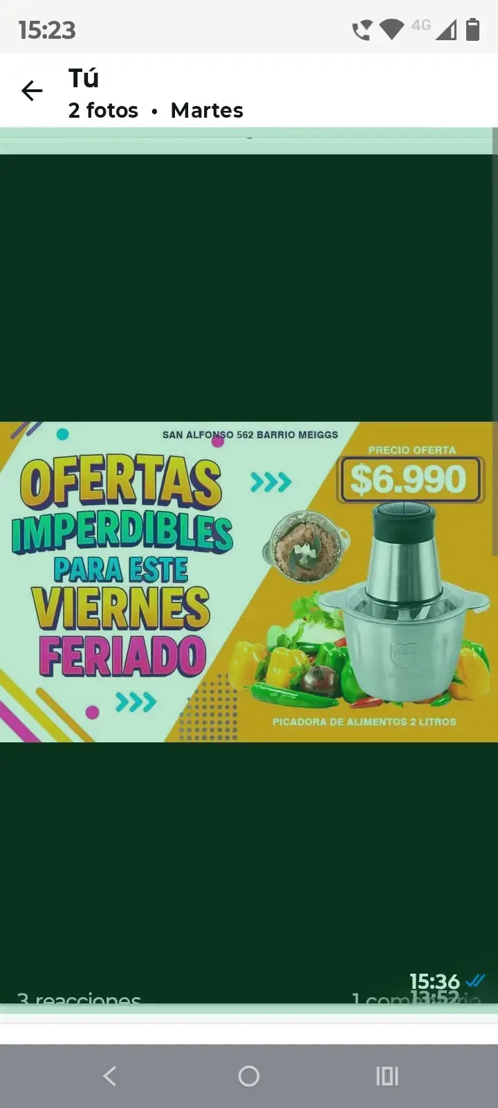Altavoz inteligente blanco - 3