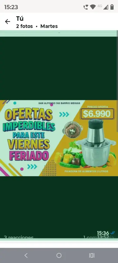 Altavoz inteligente blanco - miniatura 3