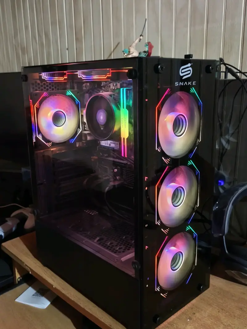 Pc gamer de entrada - 1