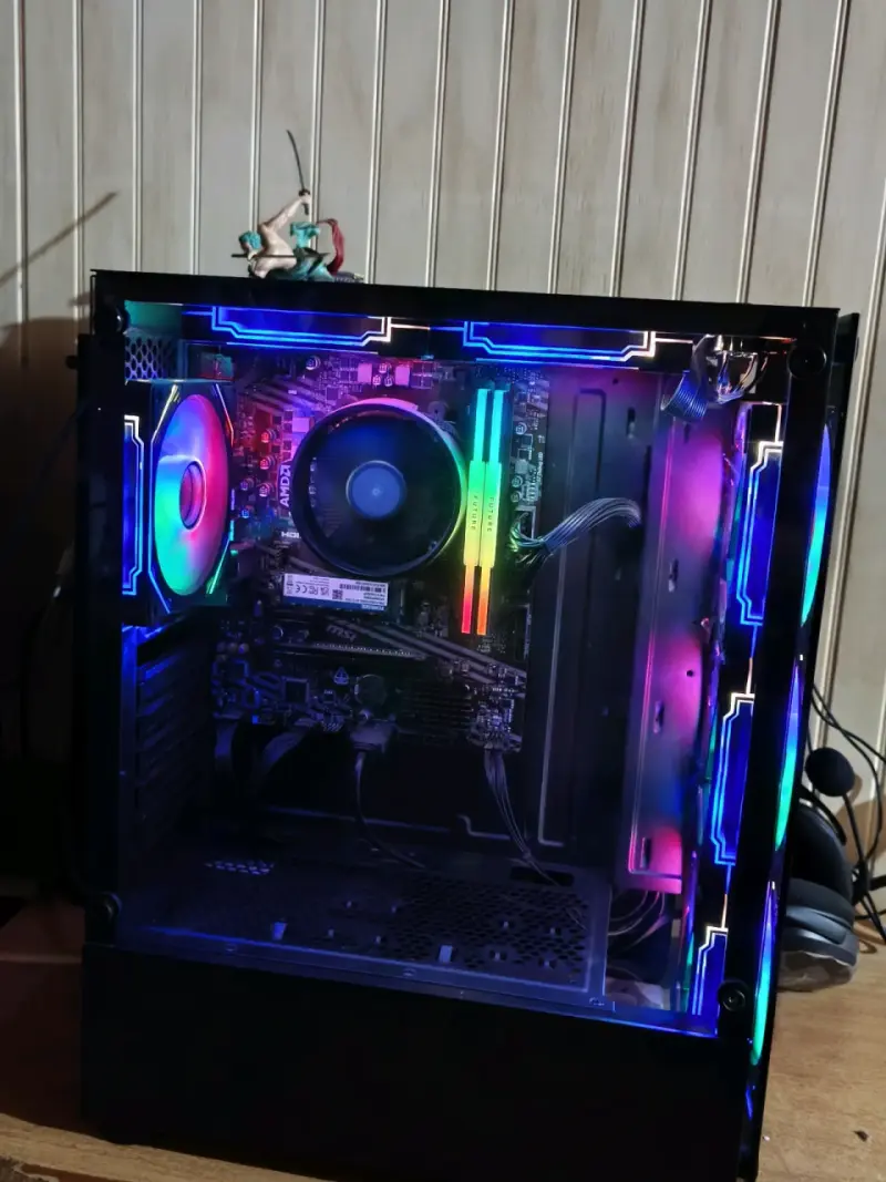 Pc gamer de entrada - 2
