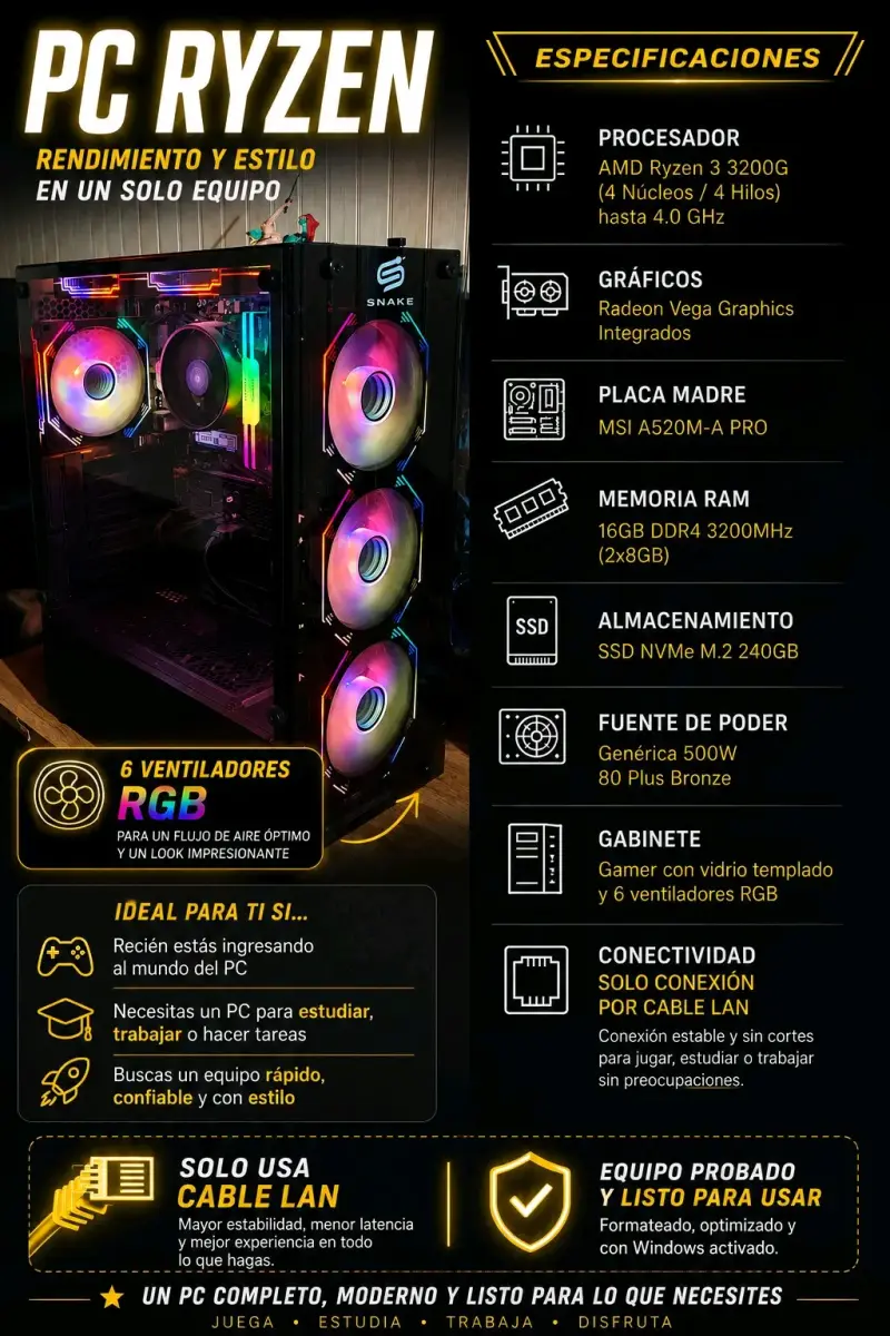 Pc gamer de entrada - 6