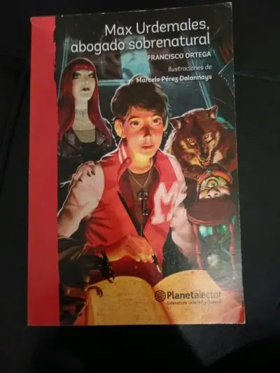 Libro Max Urdemales - miniatura 1