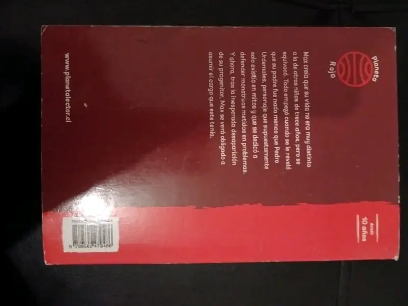 Libro Max Urdemales - 2