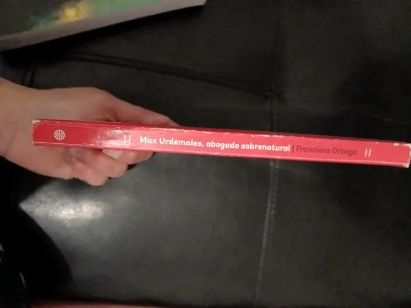 Libro Max Urdemales - 3