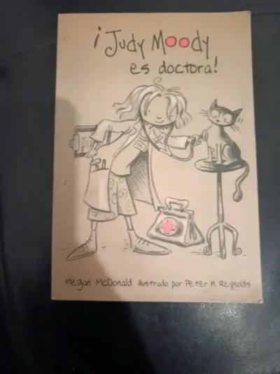 Libro Judy Moody es doctora - miniatura 1