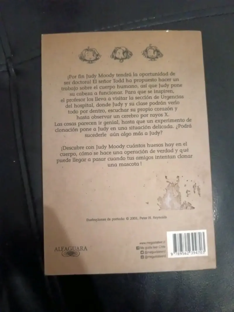 Libro Judy Moody es doctora - 2