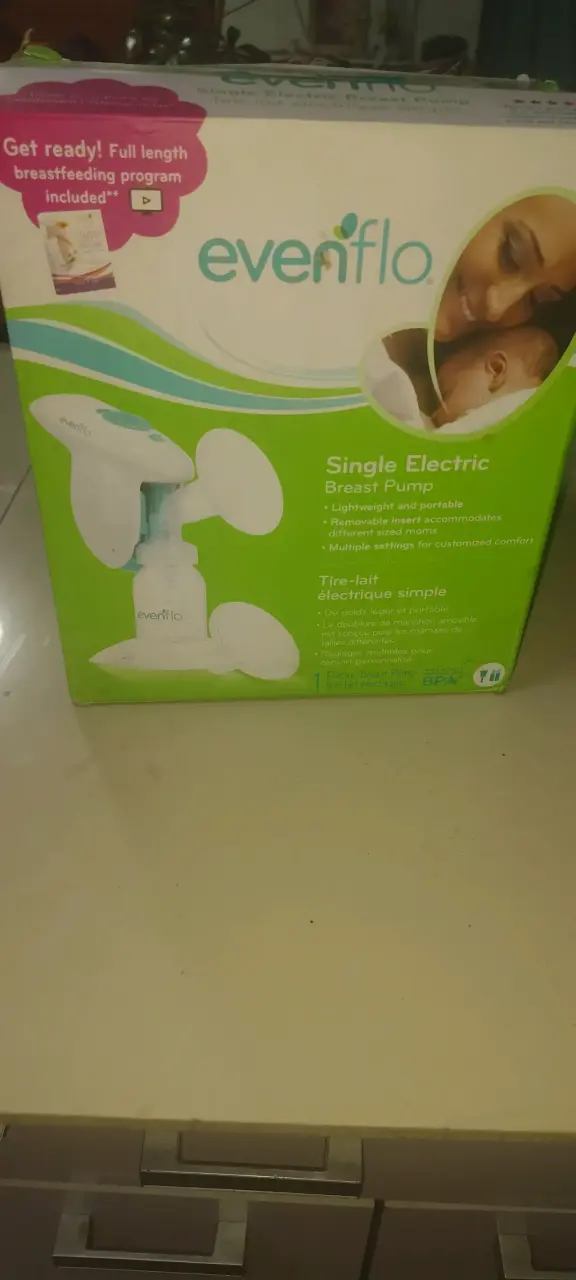 Extractor de leche eléctrico Evenflo - 1