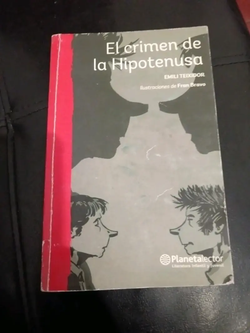 Libro El crimen de la Hipotenusa - 1
