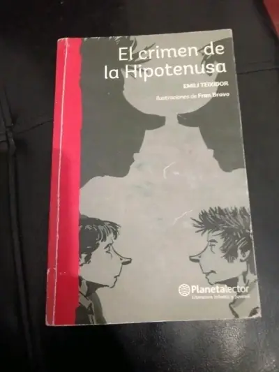 Libro El crimen de la Hipotenusa - miniatura 1