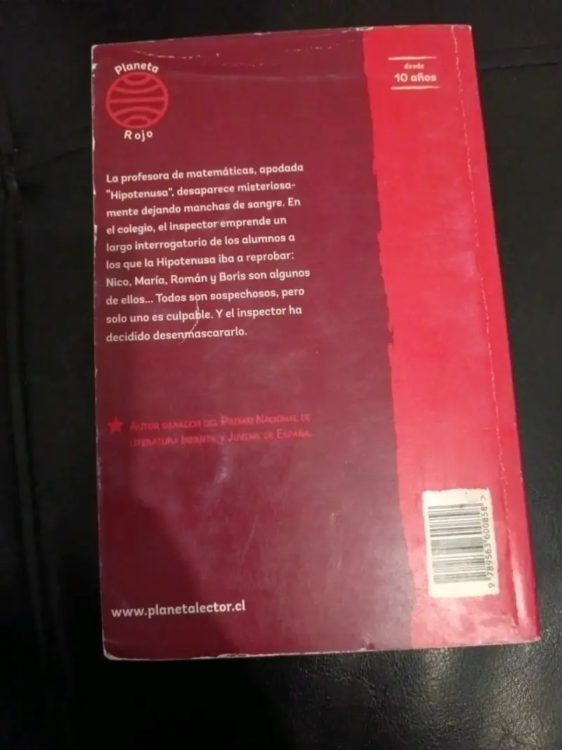 Libro El crimen de la Hipotenusa - 2