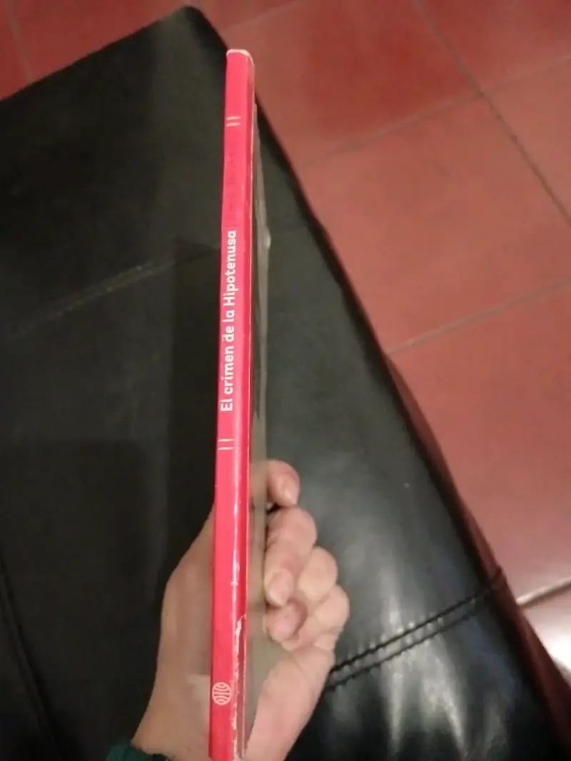 Libro El crimen de la Hipotenusa - 3