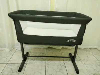 Cuna colecho Bebesit gris - miniatura 1
