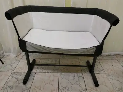 Cuna colecho Bebesit gris - miniatura 2