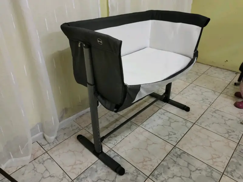 Cuna colecho Bebesit gris - 3