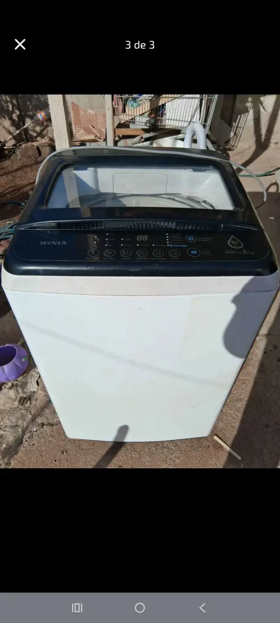 Lavadora Winia 8kg - 2