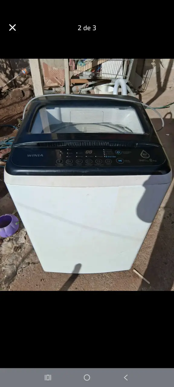 Lavadora Winia 8kg - 4