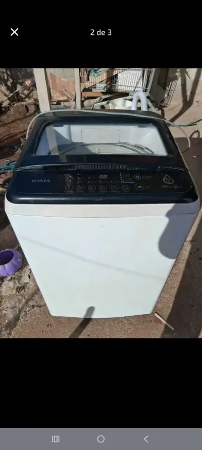 Lavadora Winia 8kg - miniatura 4