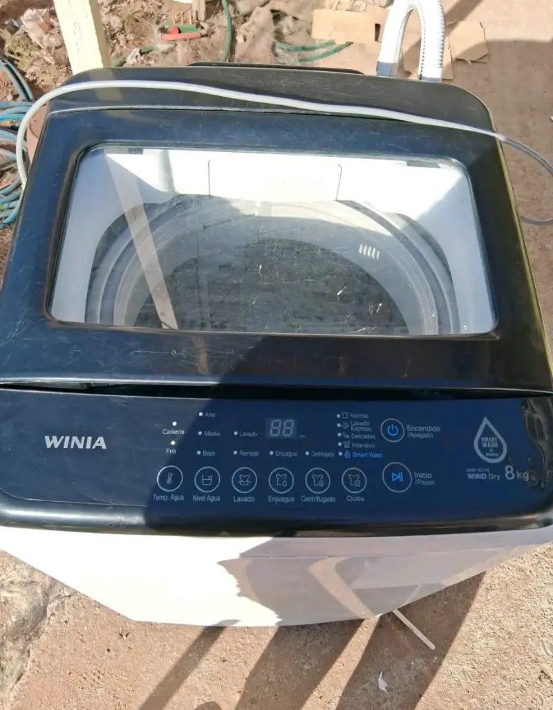 Lavadora Winia 8kg - 5