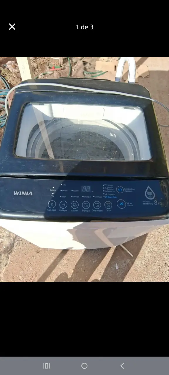 Lavadora Winia 8kg - 6