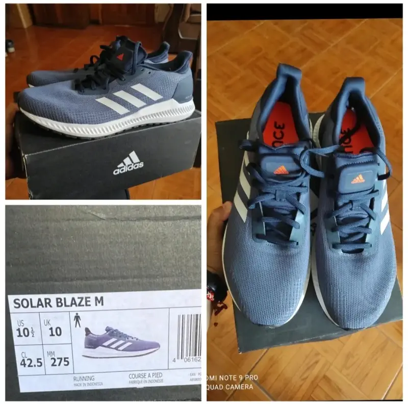 Zapatillas Adidas Solar Blaze M