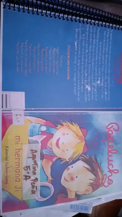 Libro Papelucho mi hermana ji - miniatura 1