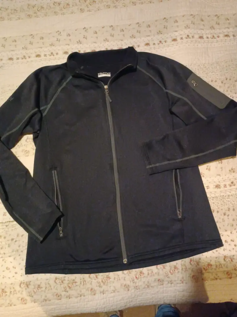 Chaqueta negra deportiva Marmot - 1