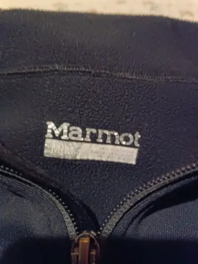 Chaqueta negra deportiva Marmot - miniatura 3
