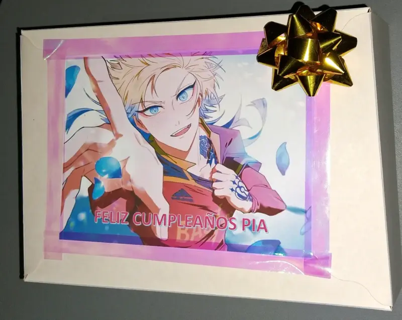 Caja de regalo anime personalizada - 1