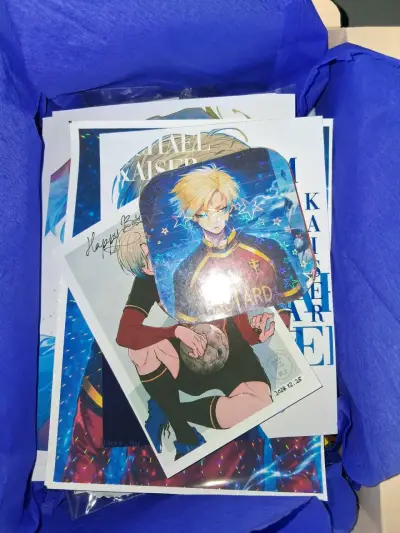 Caja de regalo anime personalizada - miniatura 2