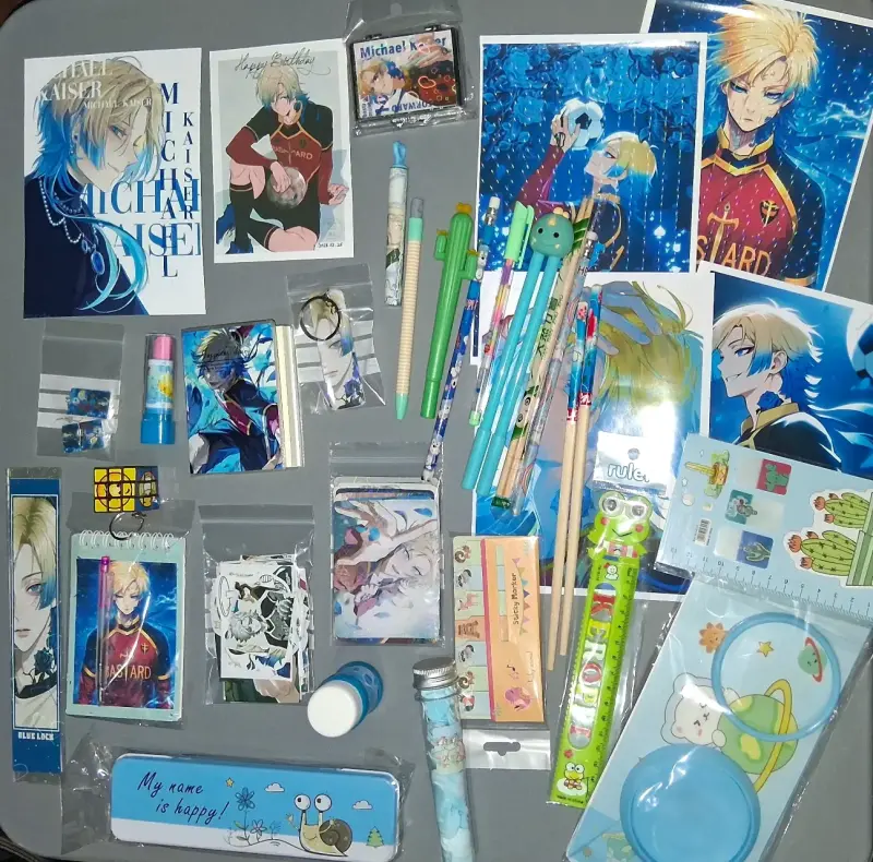 Caja de regalo anime personalizada - 3