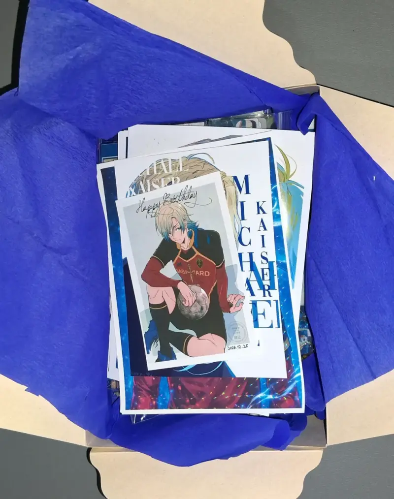 Caja de regalo anime personalizada - 4