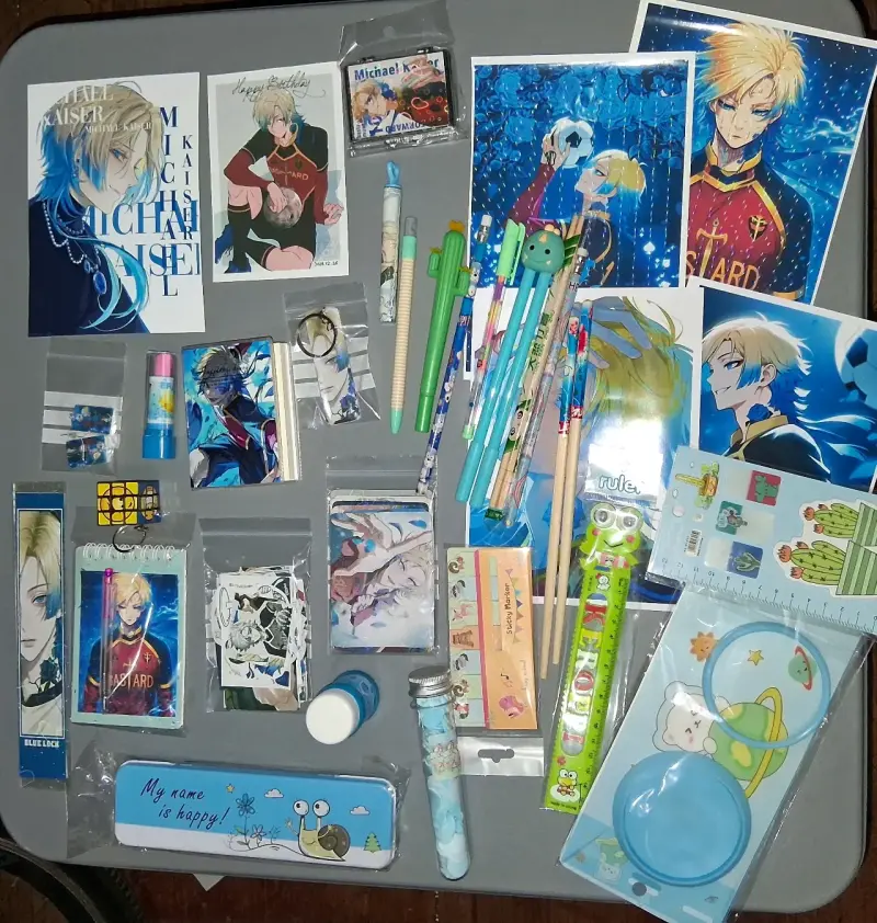 Caja de regalo anime personalizada - 6
