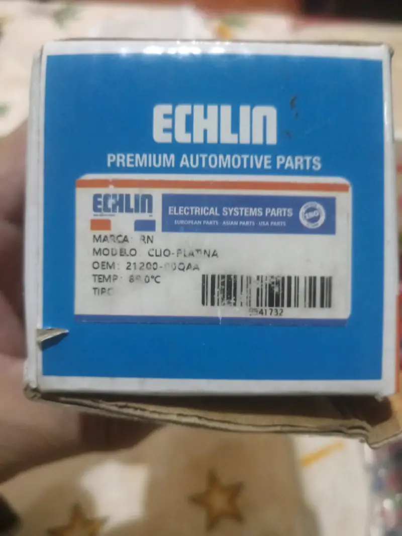 Termostato ECHLIN nuevo - 2