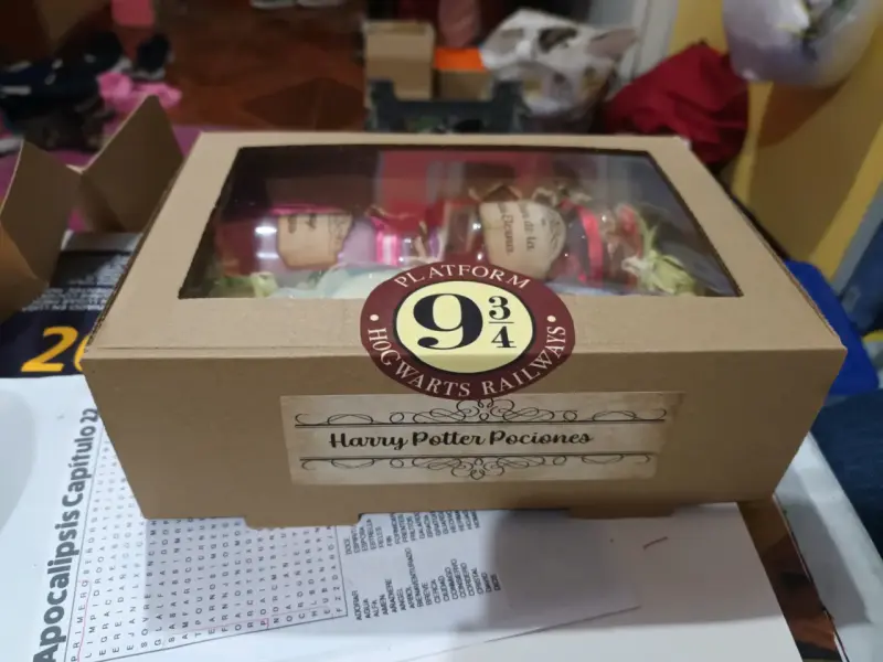 Set pociones temáticas Harry Potter - 1