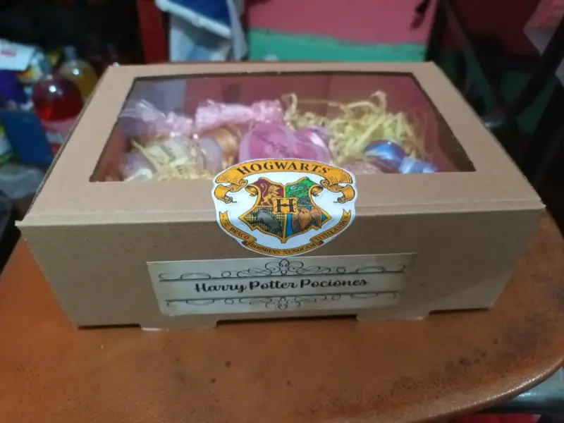Set pociones temáticas Harry Potter - 2