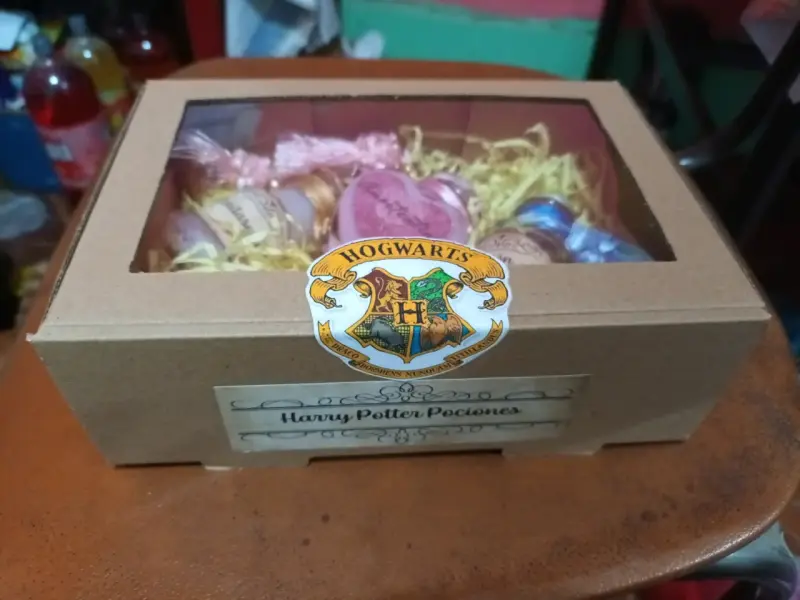 Set pociones temáticas Harry Potter - 6