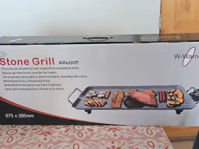 Parrilla eléctrica antiadherente - miniatura 3