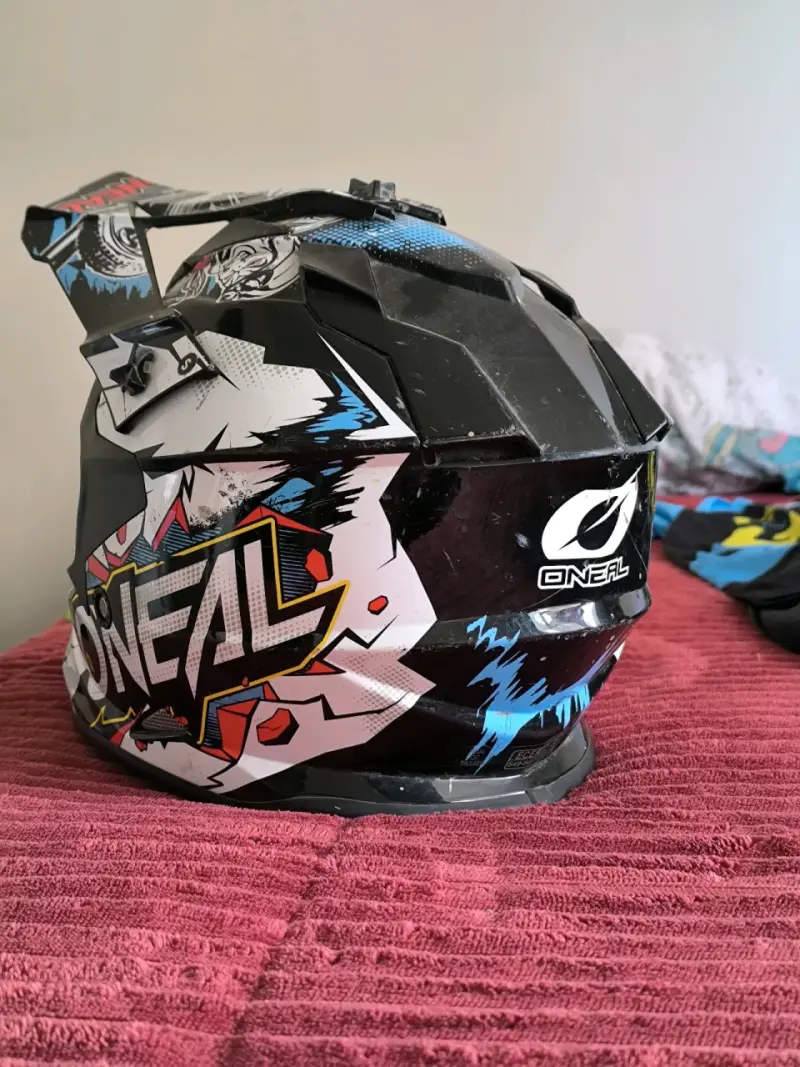 Casco O'Neal de motocross - 1