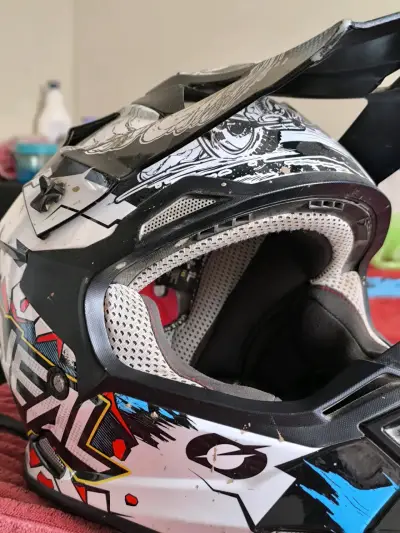 Casco O'Neal de motocross - miniatura 4