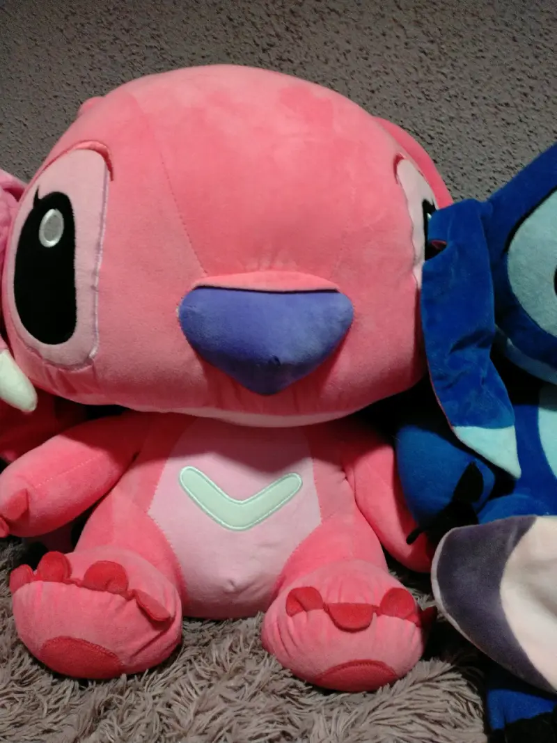 Peluche grande rosado - 1