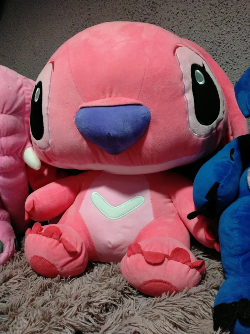 Peluche grande rosado - 2