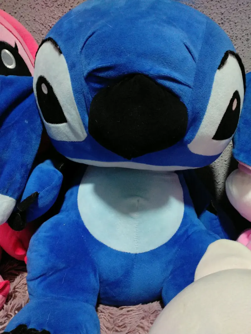 Peluche azul grande - 2