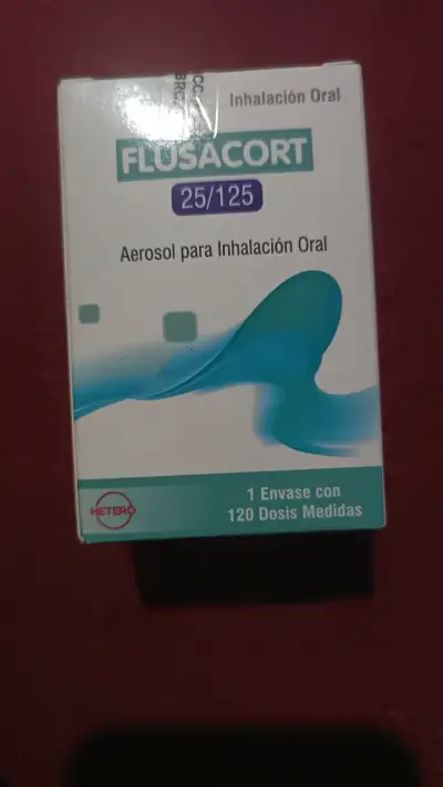 Aerosol Flusacort 25/125 - miniatura 1