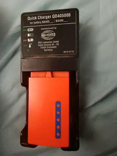Cargador rápido QD405000 más batería bBA405131 - miniatura 1