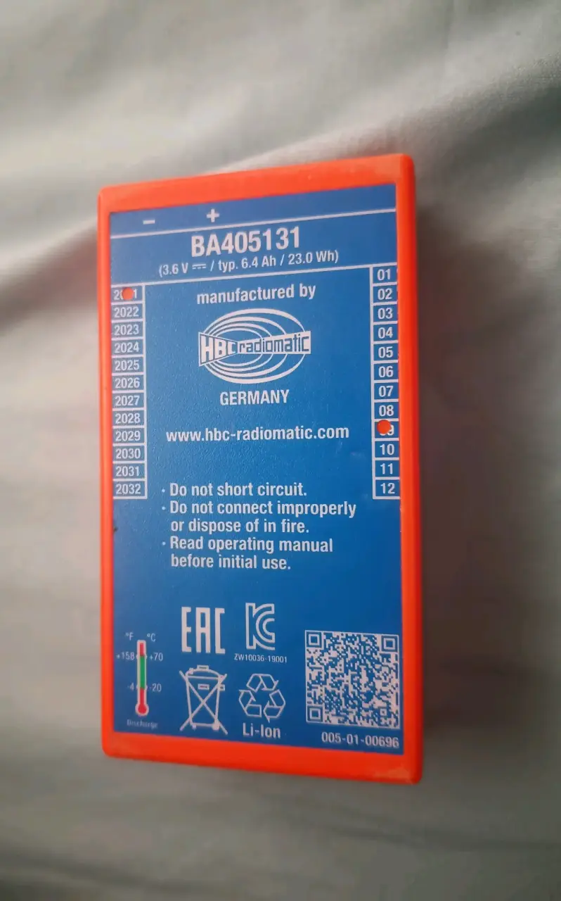 Cargador rápido QD405000 más batería bBA405131 - 2